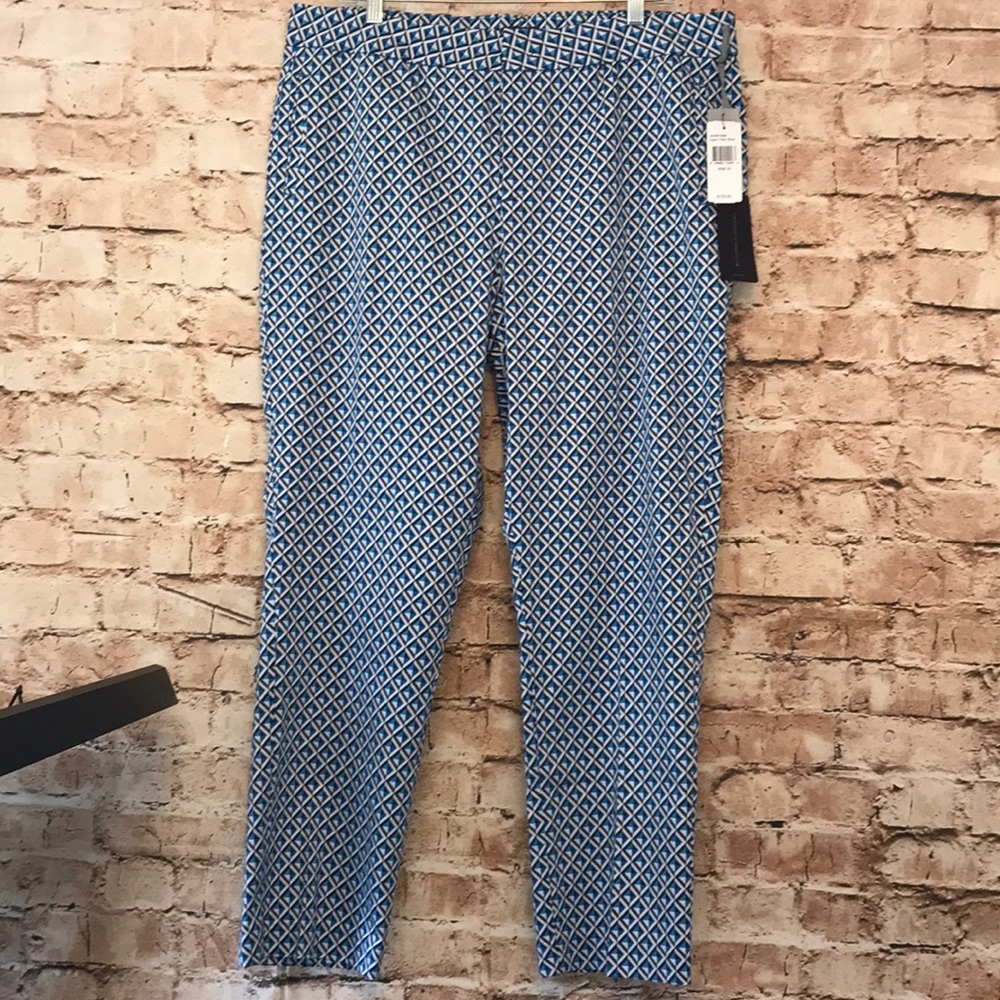 NYDJ  Corynna ankle pant in APEC tiles print